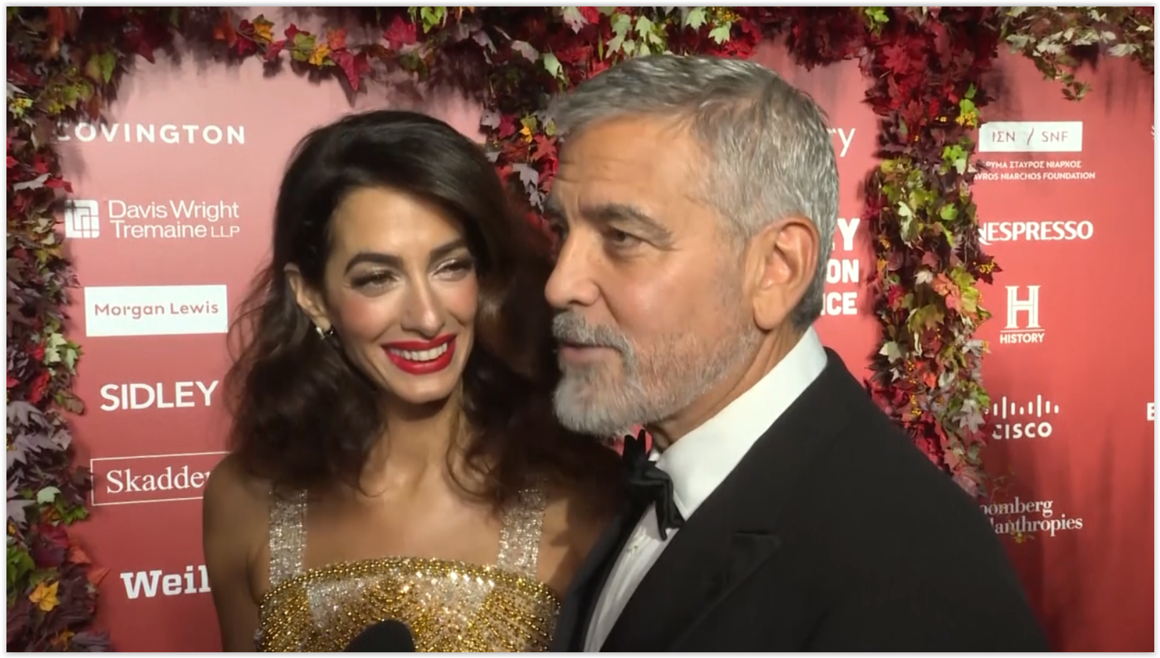  “George Clooney” เผยสาเหตุที่ไม่ร้องเพลงกับ “Bruce Springsteen”