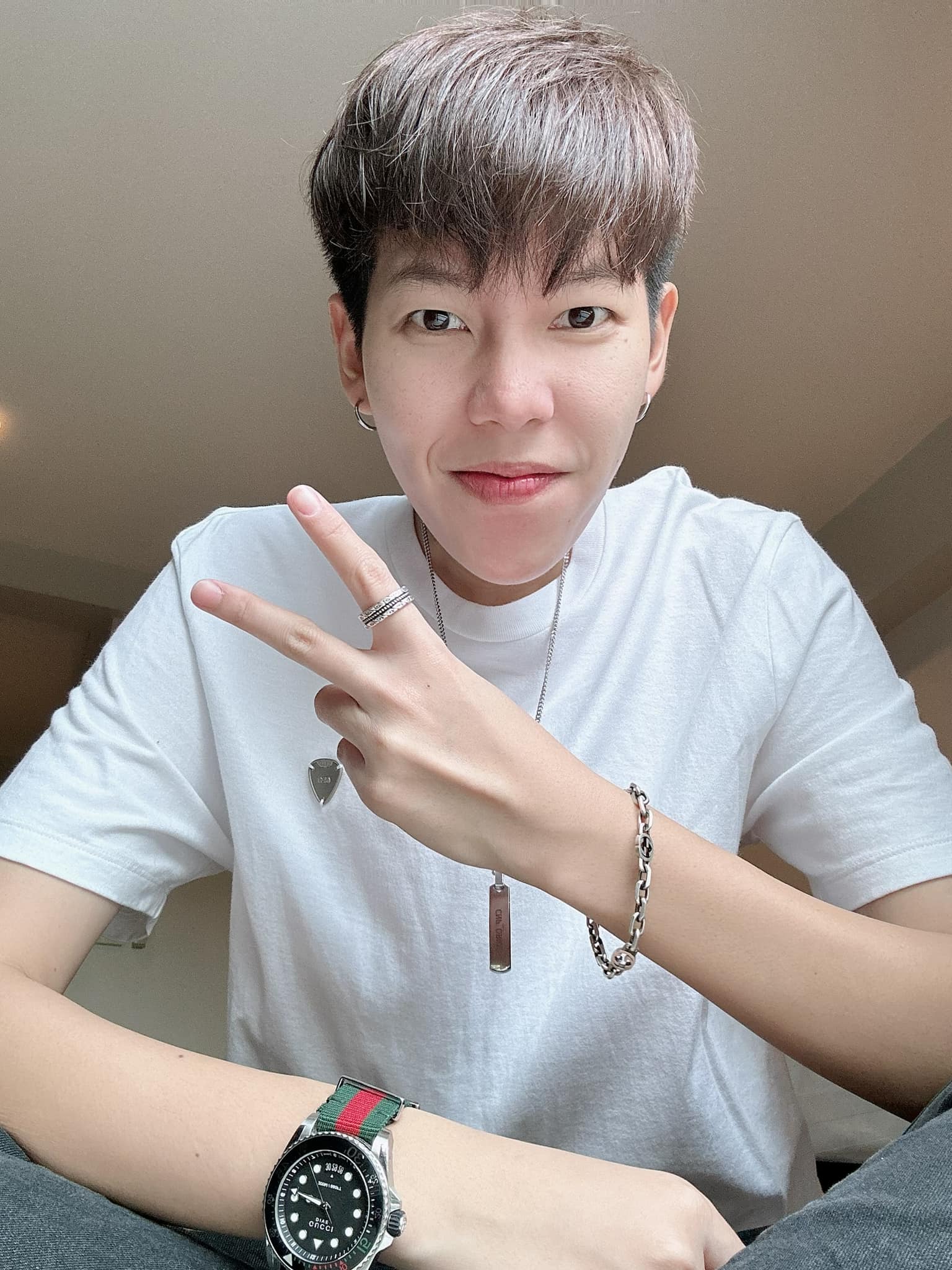 ป๊ายปาย โอริโอ้ ประกาศเลื่อนคิวงาน เนื่องจากติดเชื้อโควิด-19 