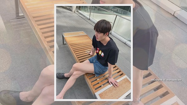 “ต่อ ธนภพ” ถูกแซวใส่กางเกงขาสั้น ส่วนเรื่องวิ่งยัน รอพี่แอนปลุกให้ตื่น   (มีคลิป)