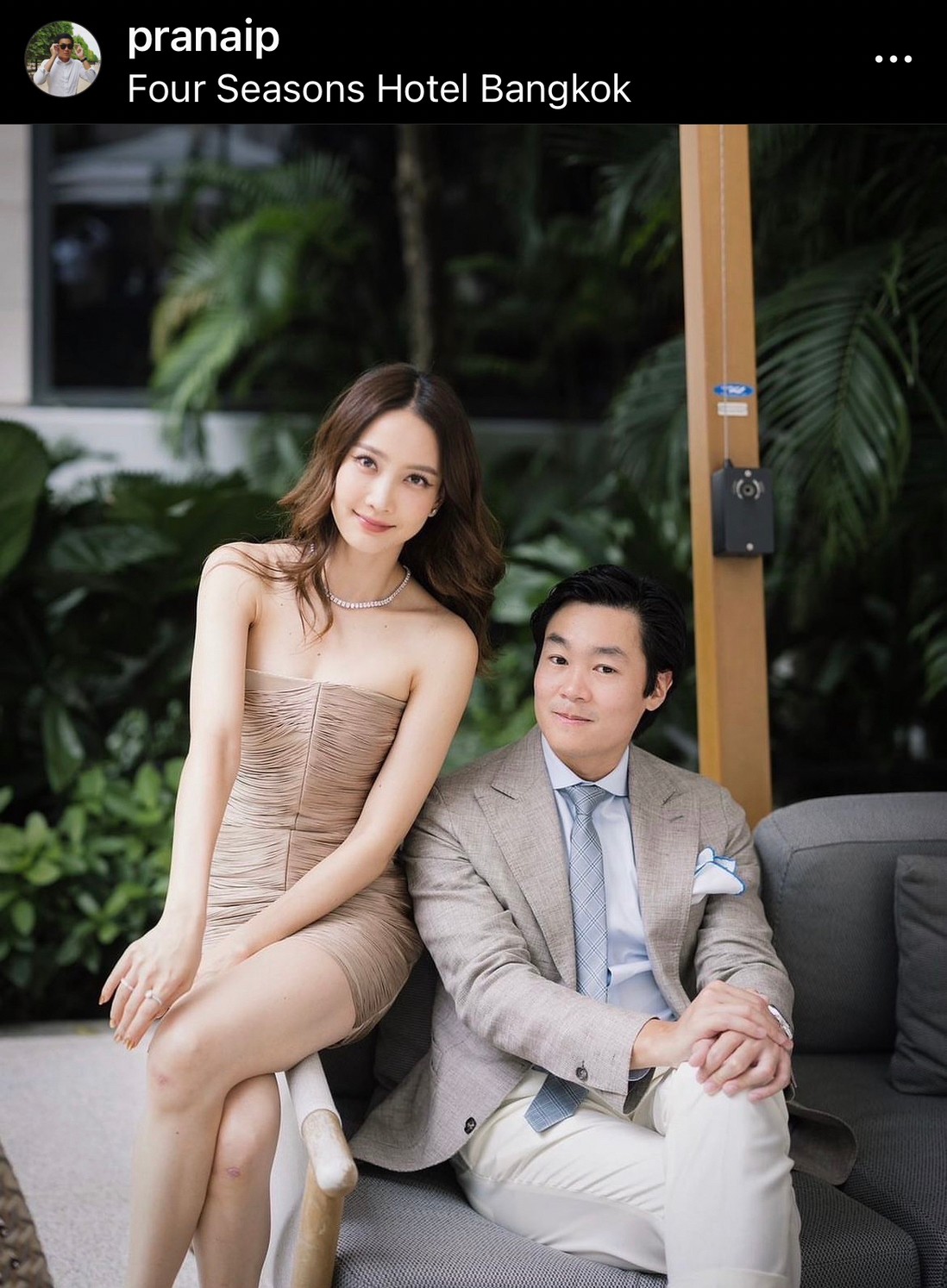 แต้ว-ไฮโซณัย ควงคู่ร่วมงานแต่ง ด้านแฟนๆ แห่แซวเมื่อไรจะมีข่าวดี แต้ว-ไฮโซณัย ควงคู่ร่วมงานแต่ง ด้านแฟนๆ แห่แซวเมื่อไรจะมีข่าวดี