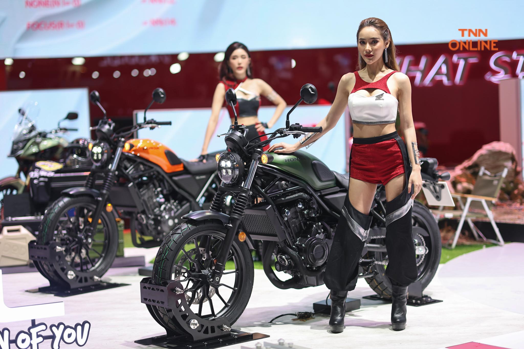 น่ารัก สดใส เกินร้อย! เหล่าพริ้ตตี้งาน Motor Show 2023 น่ารัก สดใส เกินร้อย! เหล่าพริ้ตตี้งาน Motor Show 2023