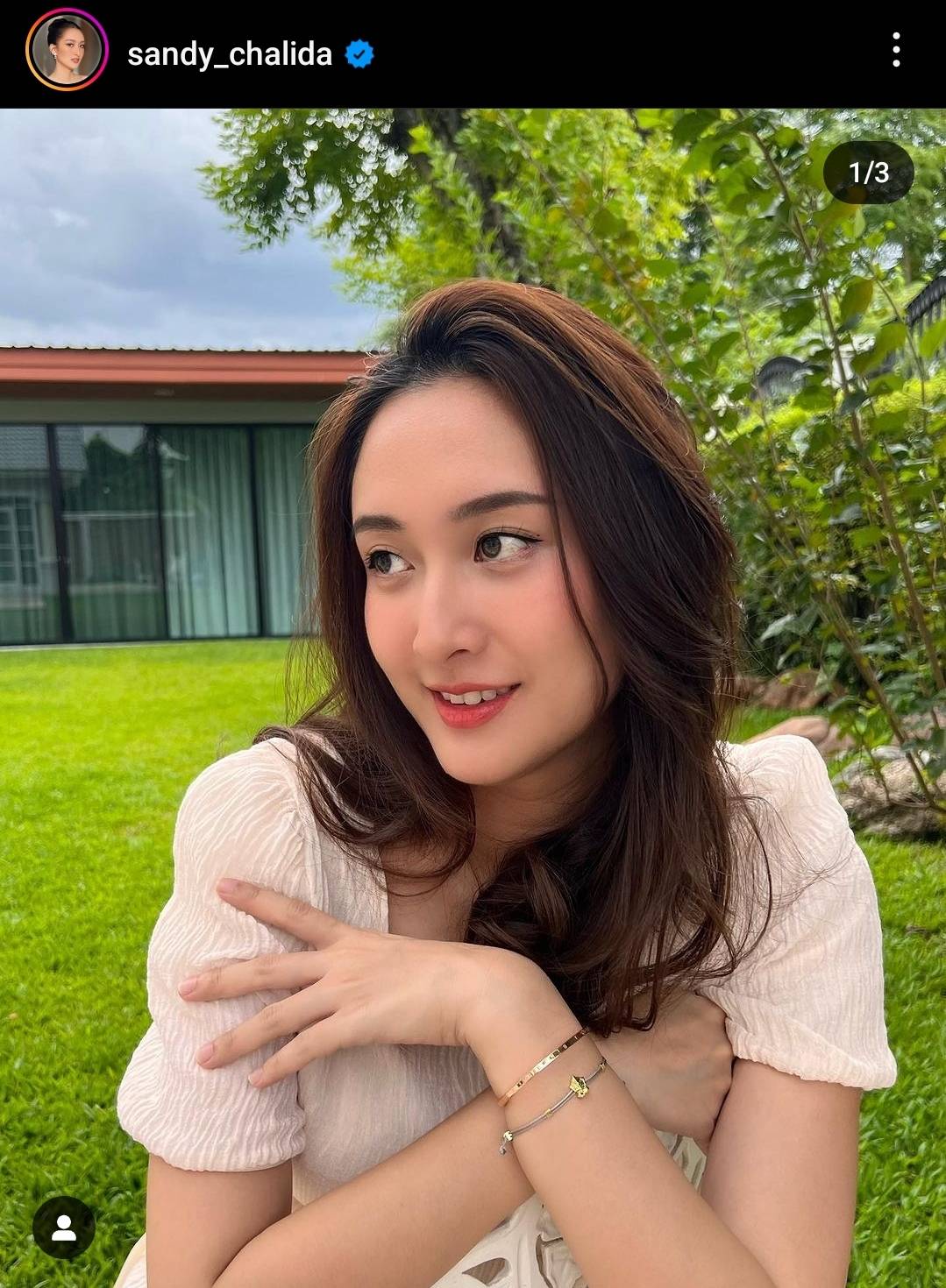 “แซนดี้ ชาลิดา” คลอดลูกสาว คนแรก ตั้งชื่อสุดน่ารัก “น้องจันทร์เจ้า” 