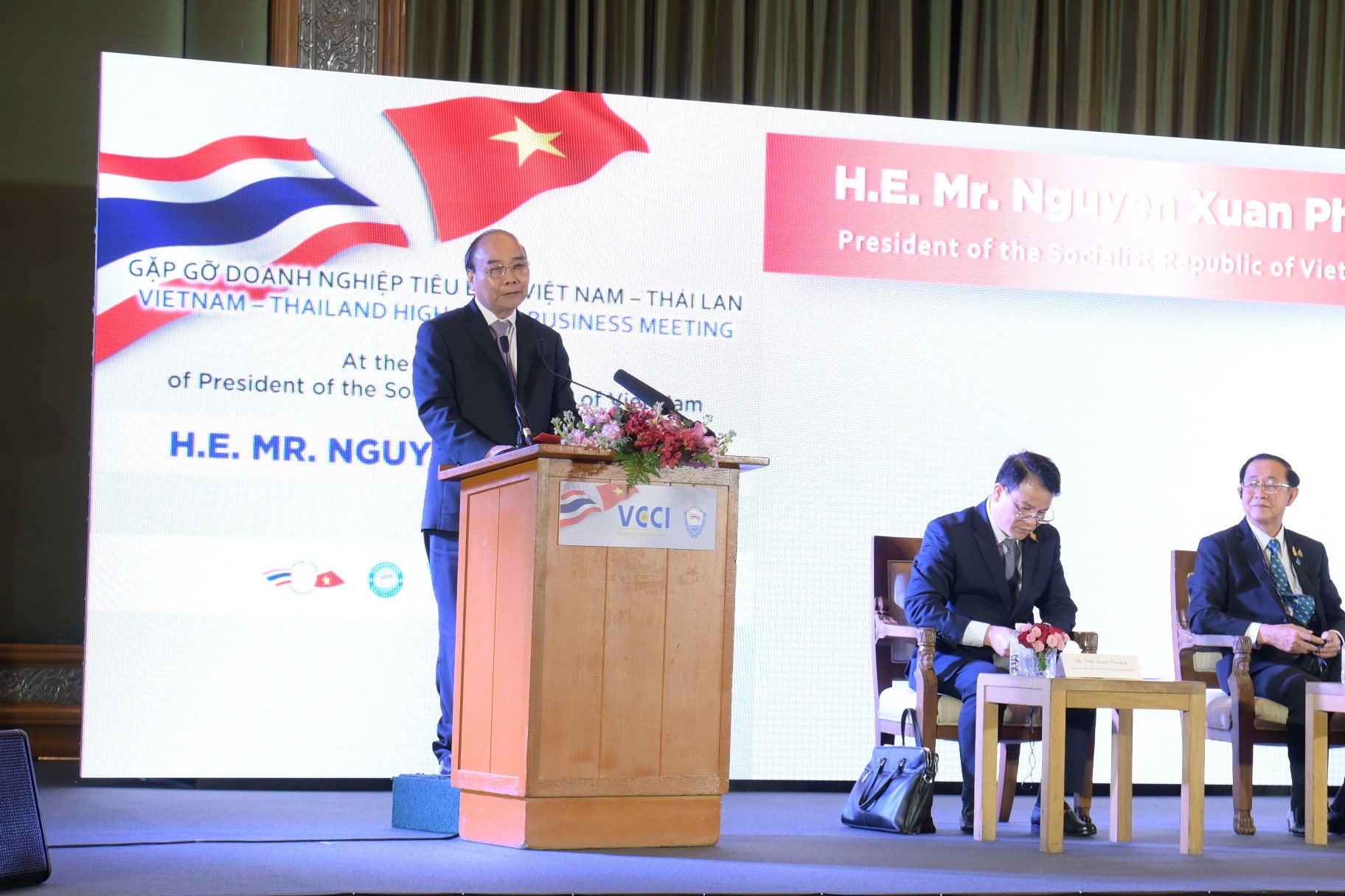ประธานกรรมการ เครือ CP-CPF ต้อนรับประธานาธิบดีเวียดนาม กระชับสัมพันธ์ภาคธุรกิจไทย-เวียดนาม