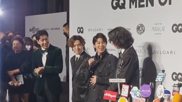 คนบันเทิง ร่วมเดินพรมแดงงานประกาศรางวัล GQ MEN OF THE YEAR 2022  (มีคลิป)