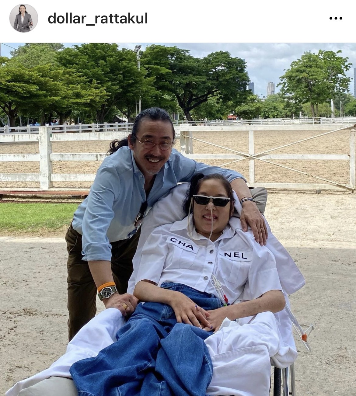 คุณหญิงแมงมุม ออกจากโรงพยาบาลแล้ว คุณหญิงแมงมุม ออกจากโรงพยาบาลแล้ว