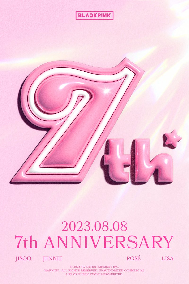 BLACKPINK เดบิวต์ครบ 7 ปี ร่วมแบ่งปันความรัก-ความทรงจำ จากจุดเริ่มต้นสู่เส้นทางสายดนตรี