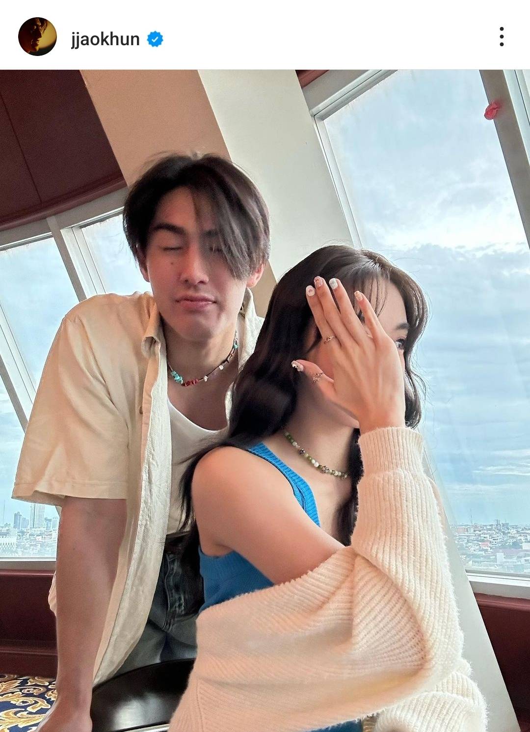 เปิดตัวแฟน? เจ้าขุน ลงรูปคู่สาวสวยปริศนา เปิดตัวแฟน? เจ้าขุน ลงรูปคู่สาวสวยปริศนา