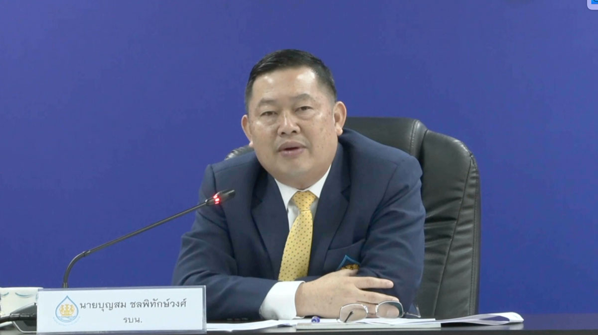 เหลือ 100 กว่าวัน หมด “ฤดูฝน”  น้ำในเขื่อนต่ำกว่าเกณฑ์
