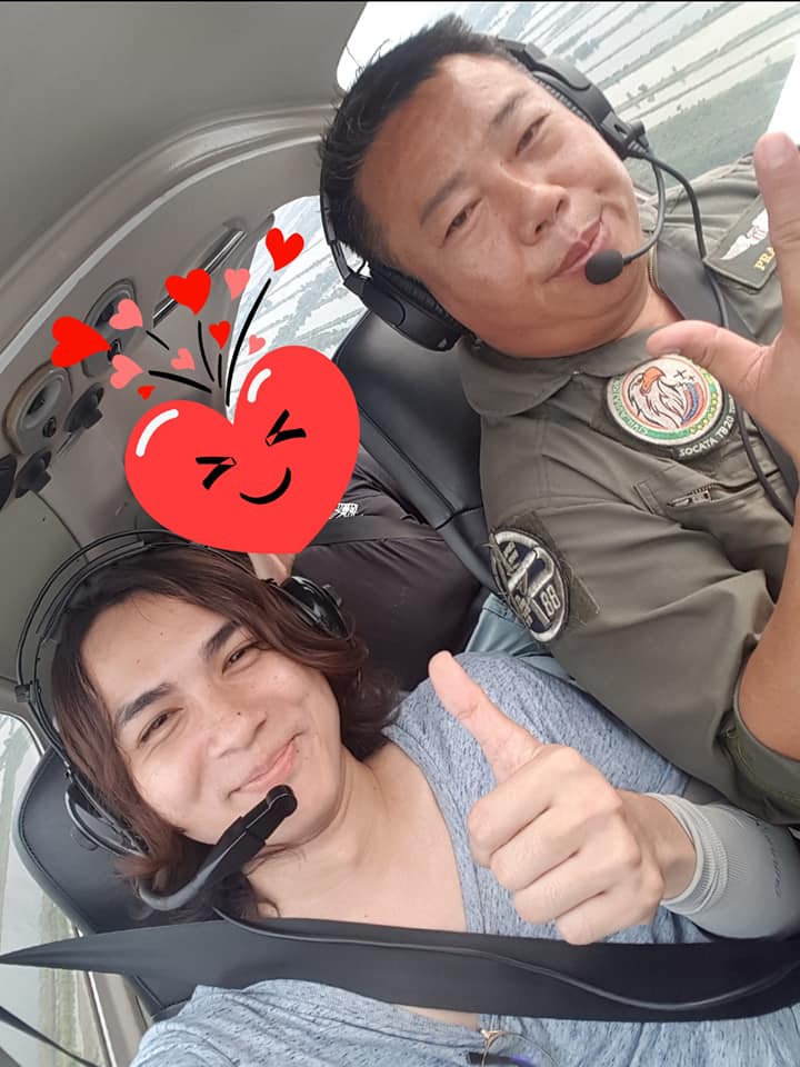 แน็ก ชาลี เศร้า โพสต์ข้อความถึงครูสอนการบิน ครูกิจ หลังประสบอุบัติเหตุเครื่องบินตกเสียชีวิต