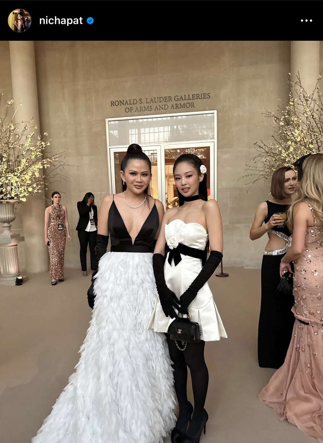 ป่าน ณิชาภัทร เจ้าแม่กูรูแฟชั่น คนไทยหนึ่งเดียวในงาน Met Gala 2023 ป่าน ณิชาภัทร เจ้าแม่กูรูแฟชั่น คนไทยหนึ่งเดียวในงาน Met Gala 2023