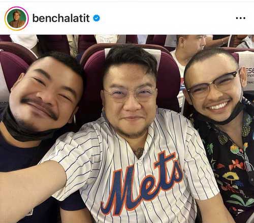 สมรสเท่าเทียม ผ่านแล้ว! เบน ชลาทิศ ฉลองชีวิตคู่5ปี แพลนจัดงานแต่งที่ไทยอีกครั้ง สมรสเท่าเทียม ผ่านแล้ว! เบน ชลาทิศ ฉลองชีวิตคู่5ปี แพลนจัดงานแต่งที่ไทยอีกครั้ง