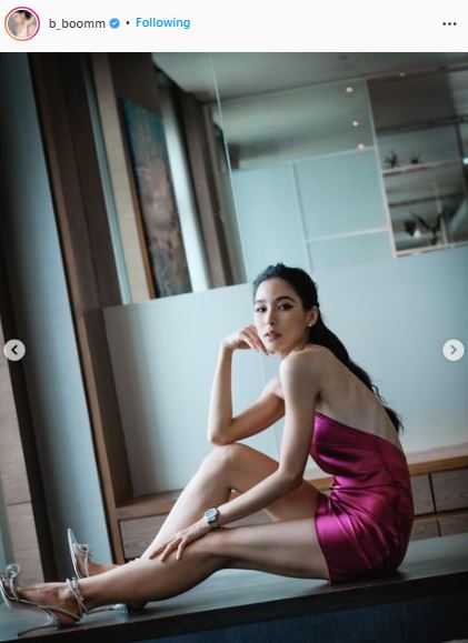 บูม สุภาพร ยืนยันไม่ได้คลั่งผอม รับนอยด์หลังถูกทัก พร้อมขอบคุณทุกคนที่เป็นห่วง