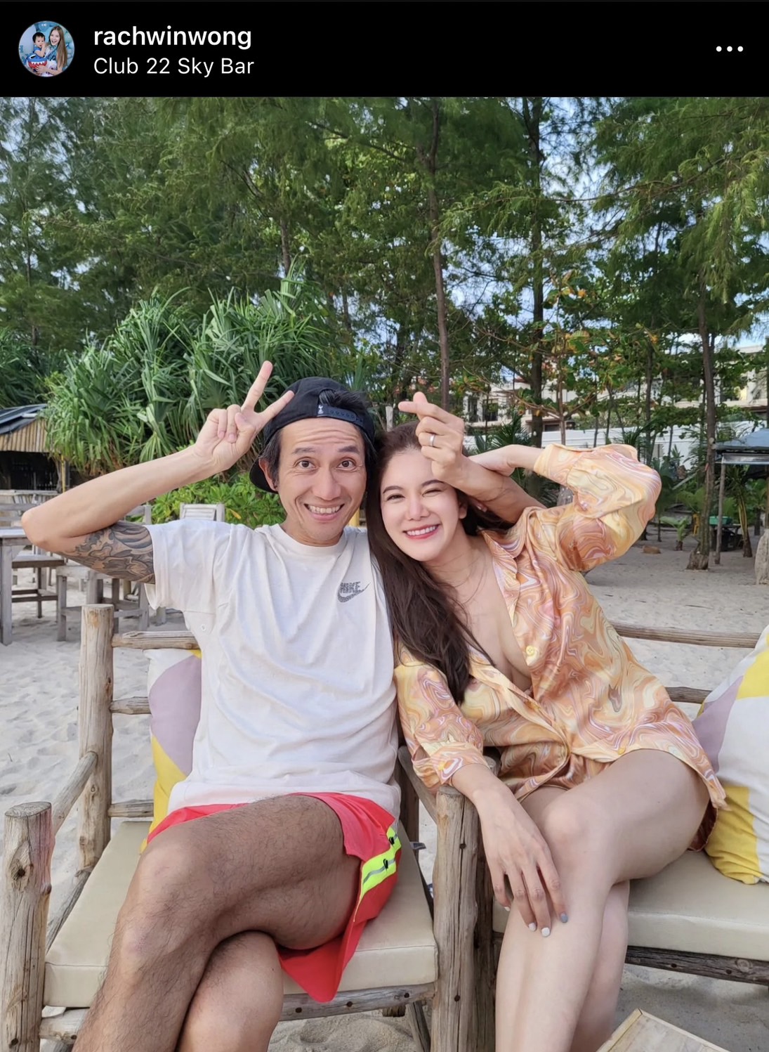 ก้อย รัชวิน โพสต์ซึ้งอวยพรเกิดสามี ตูน ไม่มีวันไหนที่รักน้อยลง
