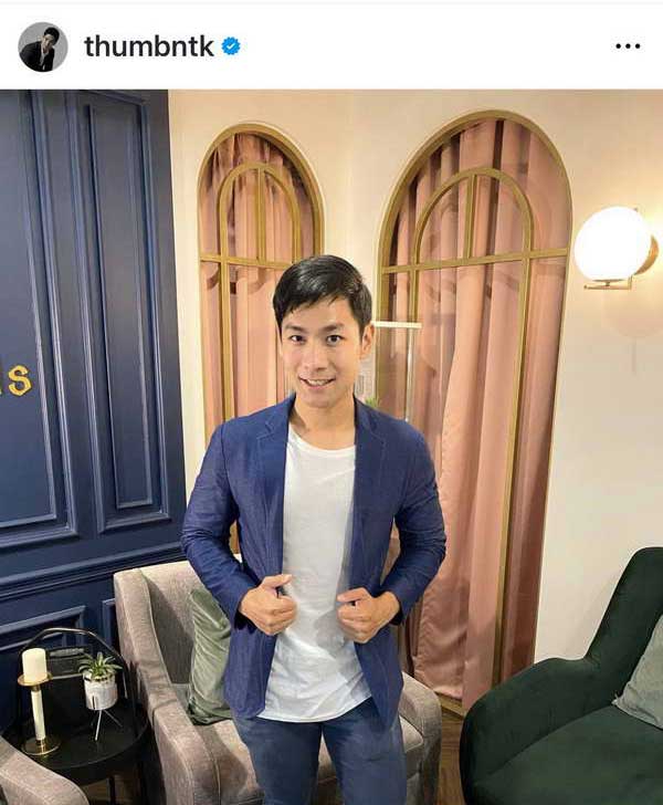 แจ็คกี้ ชาเคอลีน ฟันธงสถานะ ไฮโซหนุ่มหล่อ ที่ได้แม่สื่อตัวตึง บี มาติกา ชงให้ แจ็คกี้ ชาเคอลีน ฟันธงสถานะ ไฮโซหนุ่มหล่อ ที่ได้แม่สื่อตัวตึง บี มาติกา ชงให้