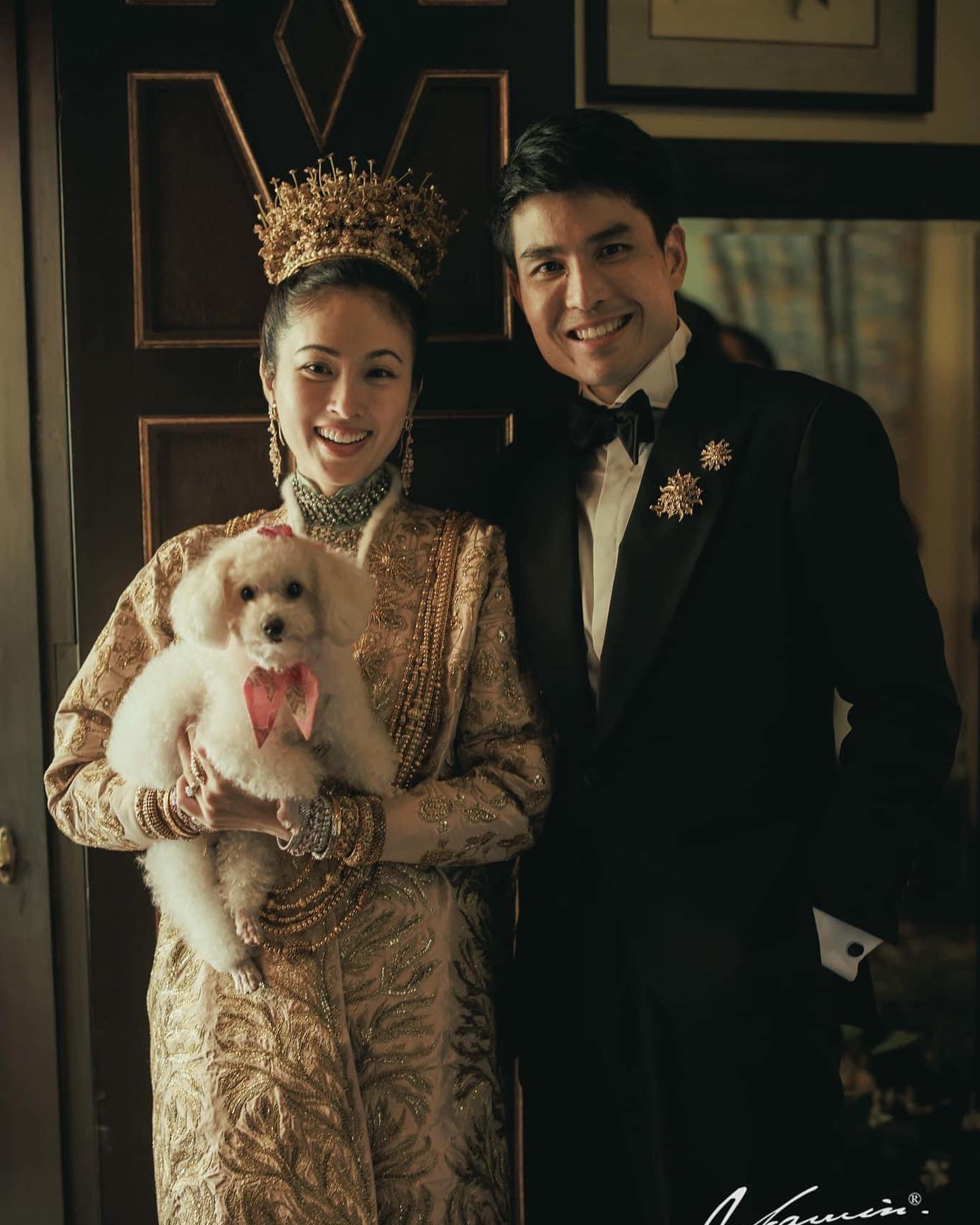 ชาวเน็ตแห่แชร์ “ปอย ตรีชฎา” สวมชุดบาบ๋า ย่าหยา งดงามคลาสสิควันแต่งงาน ชาวเน็ตแห่แชร์ “ปอย ตรีชฎา” สวมชุดบาบ๋า ย่าหยา งดงามคลาสสิควันแต่งงาน