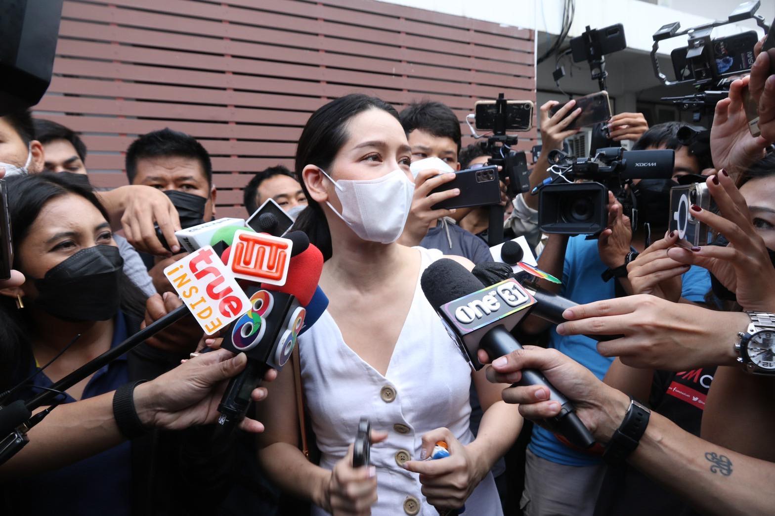 โม อมีนา วอนขอความเป็นธรรม ไม่เชื่อ แตงโม นิดา  ปัสสาวะท้ายเรือ 