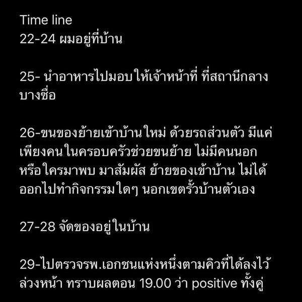 เอ๊ะ จิรากร รักษาโควิดตามอาการ ภรรยาและลูกติดด้วย!! เอ๊ะ จิรากร รักษาโควิดตามอาการ ภรรยาและลูกติดด้วย!!