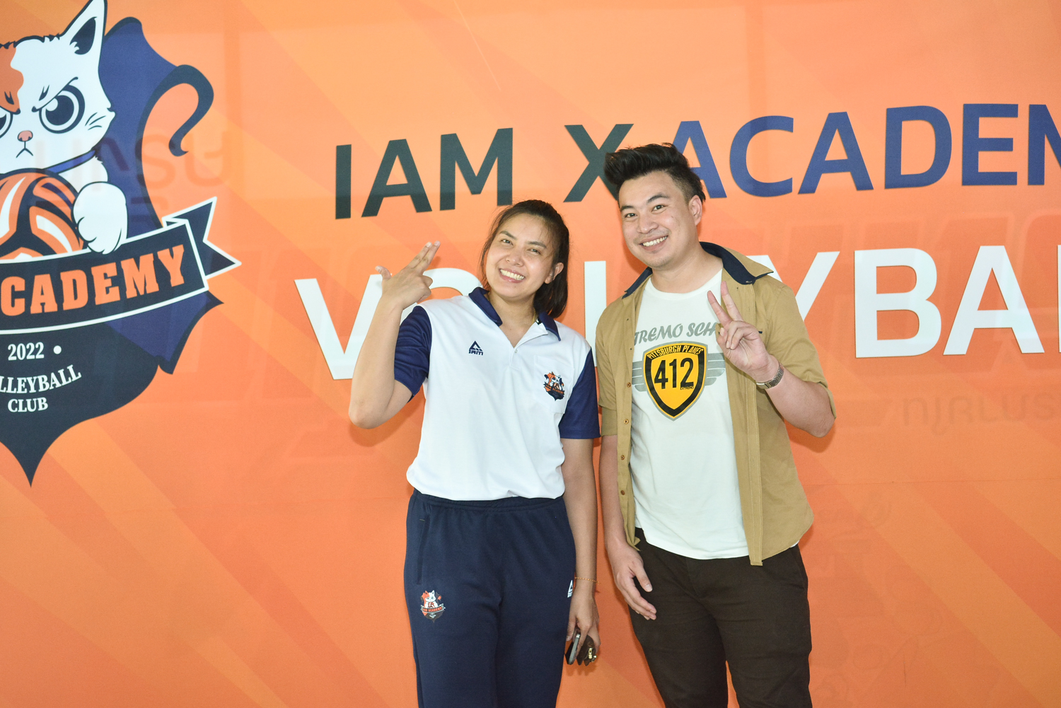 (คลิป)'ส้ม ศศิธร' เปิดอะคาเดมี่สอนวอลเลย์บอลตั้ง 'พรพรรณ' เป็นแบรนด์แอมบาสเดอร์ (คลิป)'ส้ม ศศิธร' เปิดอะคาเดมี่สอนวอลเลย์บอลตั้ง 'พรพรรณ' เป็นแบรนด์แอมบาสเดอร์