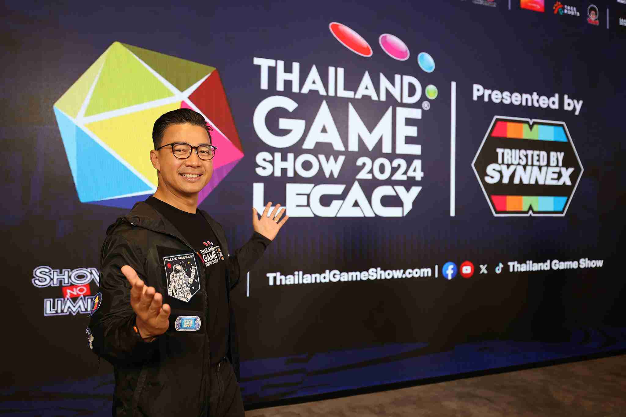 Thailand Game Show 2024 Presented by SYNNEX มหกรรมงานเกมสุดยิ่งใหญ่ระดับตำนาน 18 - 20 ต.ค. 67 นี้ ณ ศูนย์การประชุมแห่งชาติสิริกิติ์ Thailand Game Show 2024 Presented by SYNNEX มหกรรมงานเกมสุดยิ่งใหญ่ระดับตำนาน 18 - 20 ต.ค. 67 นี้ ณ ศูนย์การประชุมแห่งชาติสิริกิติ์