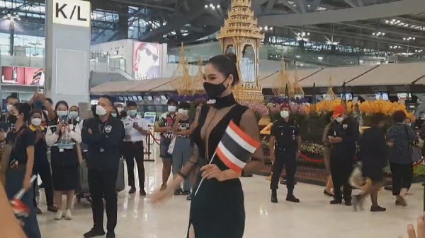 ร่วมส่ง “แอนชิลี สก็อต-เคมมิส” ประกวด Miss Universe 2021   (มีคลิป) 