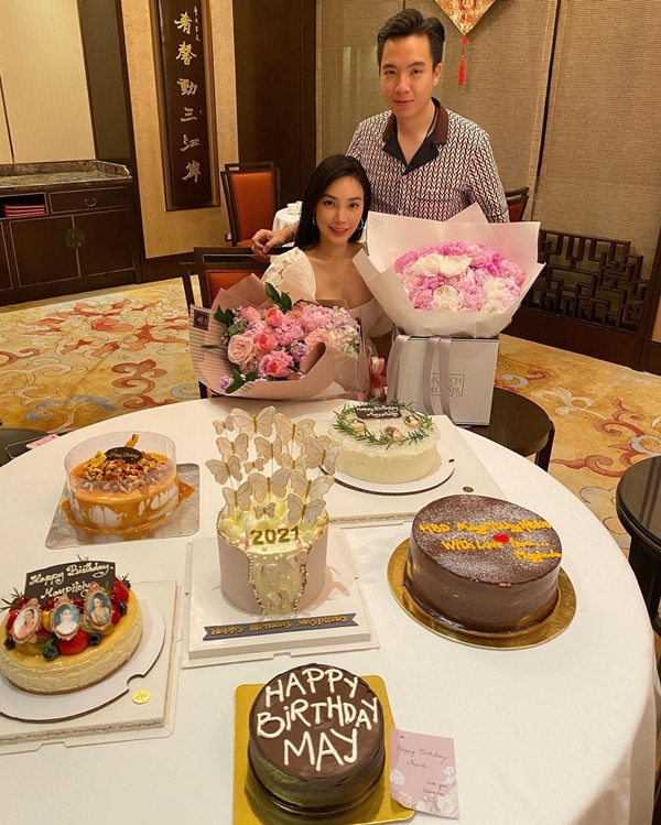 เมย์ พิชญ์นาฏ ฉลองวันเกิดแบบเรียบง่าย กับแฟนหนุ่ม ไฮโซบิ๊ก