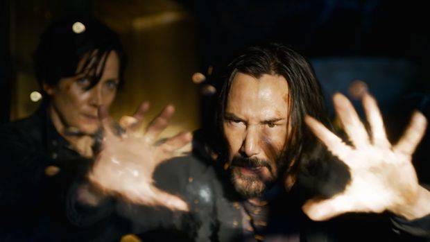 “นีโอ - ทรินิตี้” คัมแบ็ค!! แฟนหนังตื่นตาตัวอย่าง The Matrix 4 ปังสุดๆ