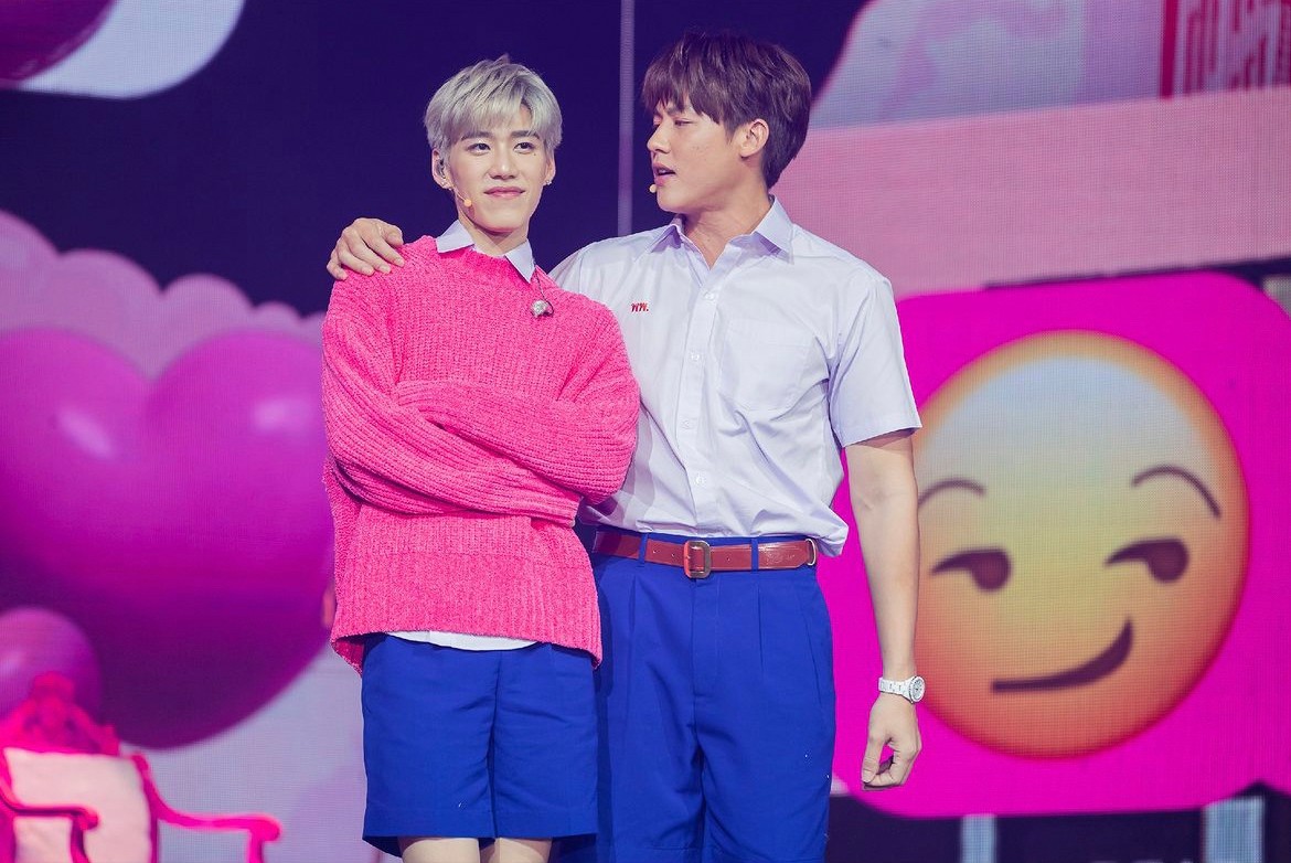 พีพี รับตกใจ บิวกิ้น ร้องไห้หนัก เผย หมาก หอมแก้ม เพราะแพ้เป่ายิงฉุบ พีพี รับตกใจ บิวกิ้น ร้องไห้หนัก เผย หมาก หอมแก้ม เพราะแพ้เป่ายิงฉุบ