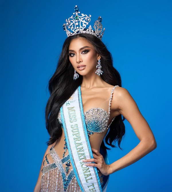 ยินดี แตงกวา กษมา ประเดิมรางวัล Miss Supra Model Asia Of The Year ยินดี แตงกวา กษมา ประเดิมรางวัล Miss Supra Model Asia Of The Year
