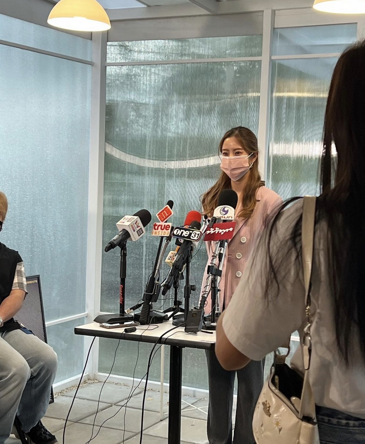 แจม เนโกะจั๊มพ์ เปิดใจทั้งน้ำตา สาเหตุแพลนวิวาห์ล่ม ยุติรัก 7 ปี แฟนหนุ่มนอกวงการ แจม เนโกะจั๊มพ์ เปิดใจทั้งน้ำตา สาเหตุแพลนวิวาห์ล่ม ยุติรัก 7 ปี แฟนหนุ่มนอกวงการ