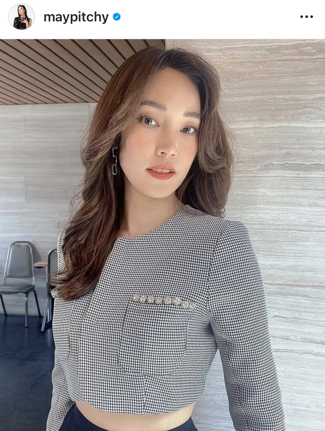 เมย์ พิชญ์นาฏ  ตัดพ้อเบาๆ  หลังเดินสายร่วมงานแต่งเพื่อนๆ 