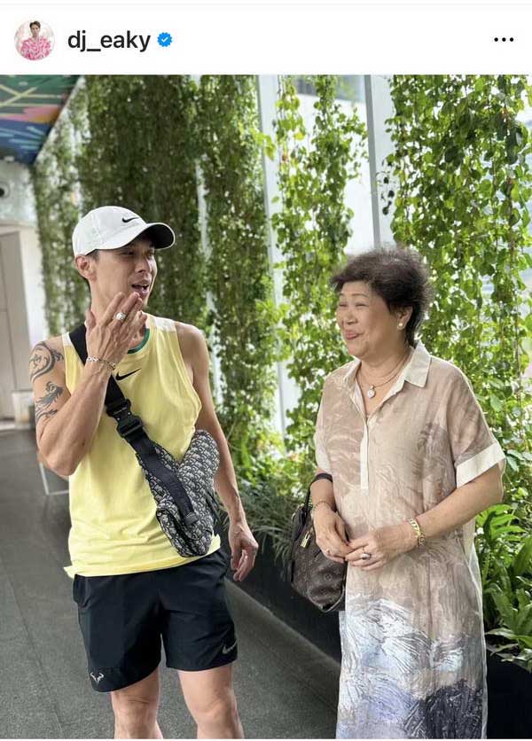 ดีเจเอกกี้ โพสต์มุมมองส่วนตัว ถ้าจะมีแฟน แต่เข้ากับแม่ไม่ได้ ขอเลือกแม่!