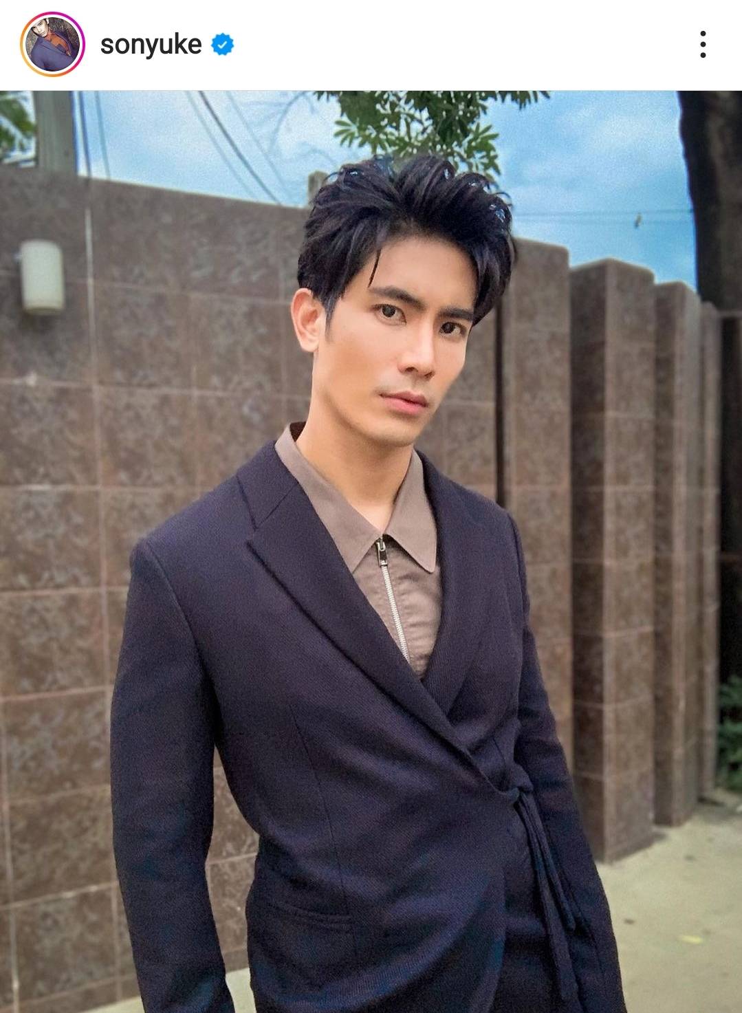 สน ยุกต์ รับคุยสาวนอกวงการ  ลั่น ภูมิใจที่มีเขาอยู่ข้างๆ