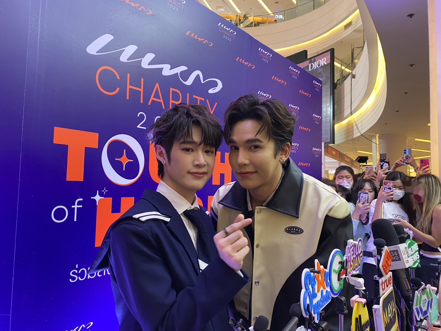 “แม้ก-ณฐ”  ดีใจกระแสซีรีส์ปังเกิดคาด หลังรอคอยนานถึง 2 ปี