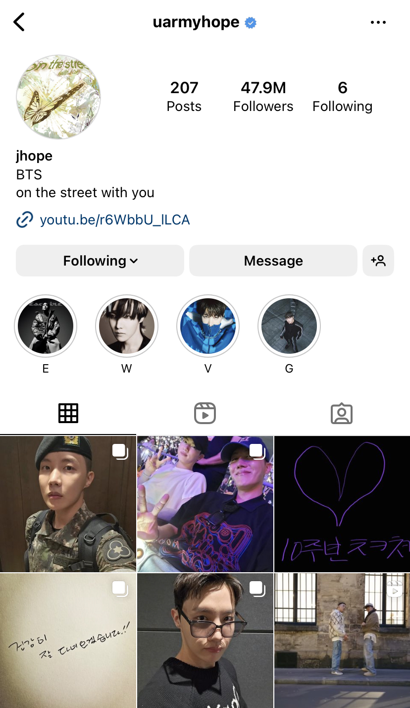 ศิลปิน K-pop ที่มียอดฟอล IG มากที่สุด ศิลปิน K-pop ที่มียอดฟอล IG มากที่สุด