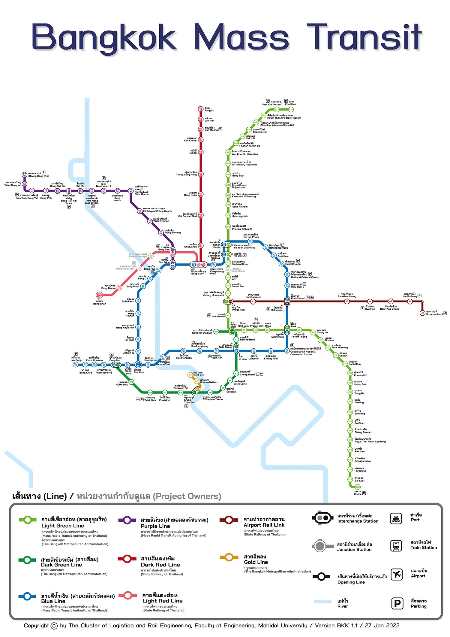 กรมราง เปิดแผนที่รถไฟฟ้าในเขตกรุงเทพฯ และปริมลฑล เวอร์ชันล่าสุด กรมราง เปิดแผนที่รถไฟฟ้าในเขตกรุงเทพฯ และปริมลฑล เวอร์ชันล่าสุด