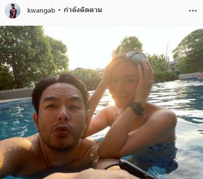 กวาง AB Normal ติดโควิด-19 หลังภรรยา น้ำหวาน พบเชื้อก่อนหน้านี้
