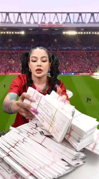  พิมรี่พาย ไลฟ์มีบัตร THE MATCH  พร้อมมีบัตรซ้อมคอนเสิร์ต แจ็คสัน หวัง ลั่น! จะพาไปทานข้าวด้วย
