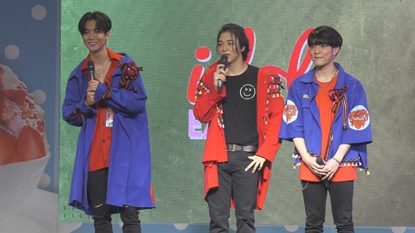 “คิมม่อน-คอปเตอร์” แฮปปี้งานแสดงทำเพลงใหม่วง BKC   (มีคลิป)