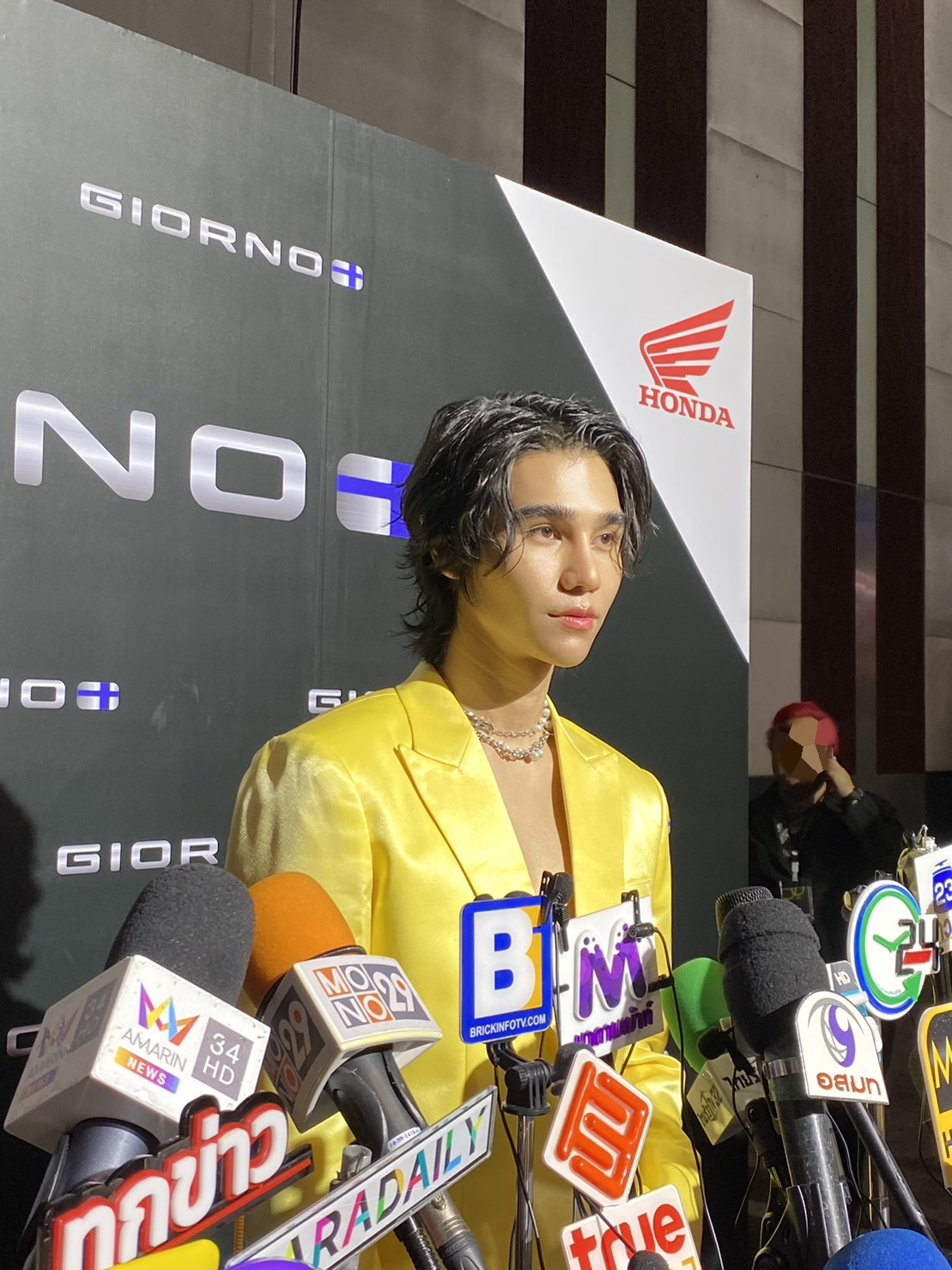 “เจฟ ซาเตอร์” ตื่นเต้นได้ร่วมในภาพยนตร์ โปรเจกต์D ไม่กดดันหากคนมองมาแทน “พีพี” “เจฟ ซาเตอร์” ตื่นเต้นได้ร่วมในภาพยนตร์ โปรเจกต์D ไม่กดดันหากคนมองมาแทน “พีพี”