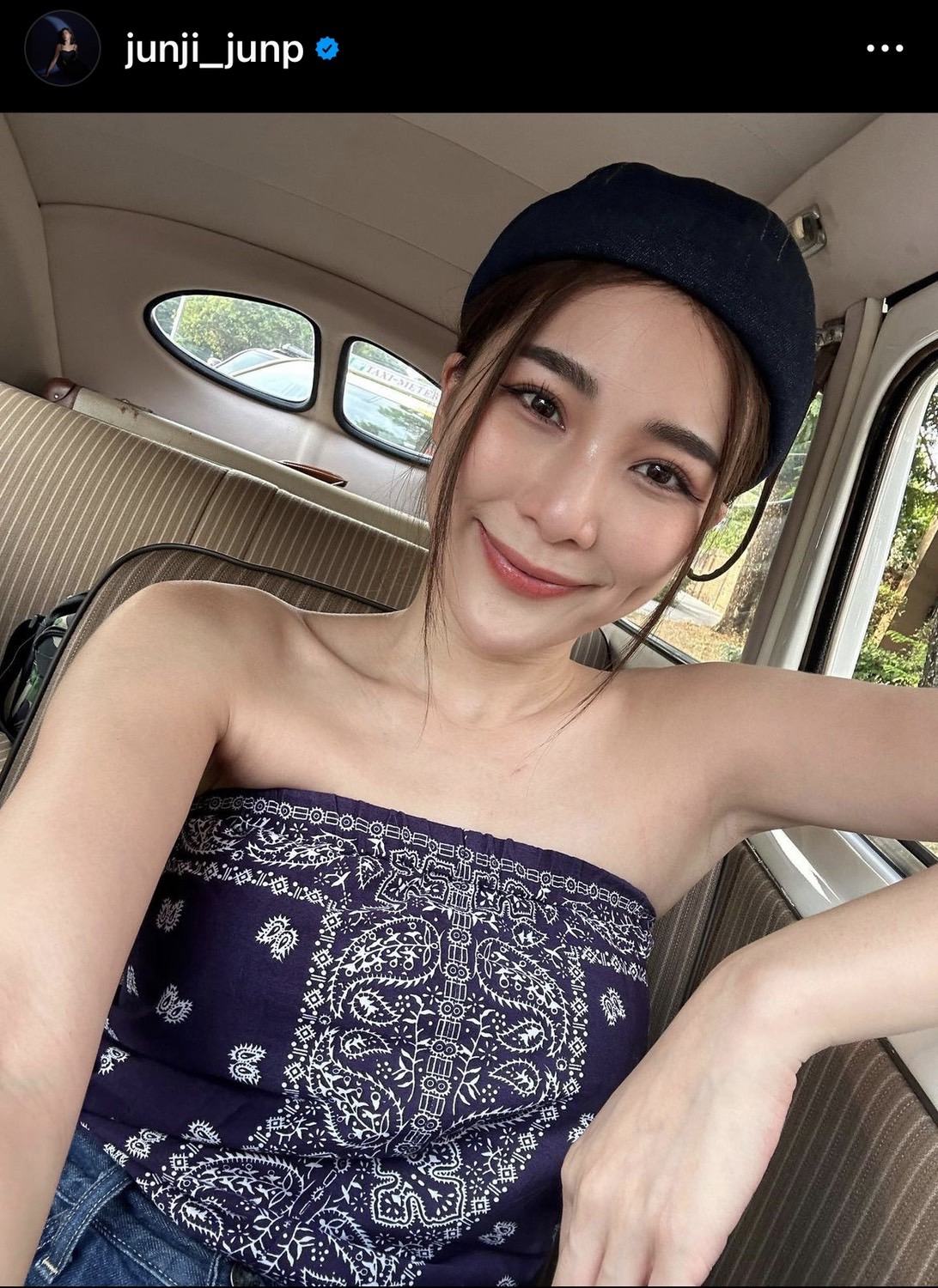 จันจิ แจงแทนแฟนหนุ่ม มาริโอ้ หลังถูกทักไม่รักษาหุ่น จันจิ แจงแทนแฟนหนุ่ม มาริโอ้ หลังถูกทักไม่รักษาหุ่น