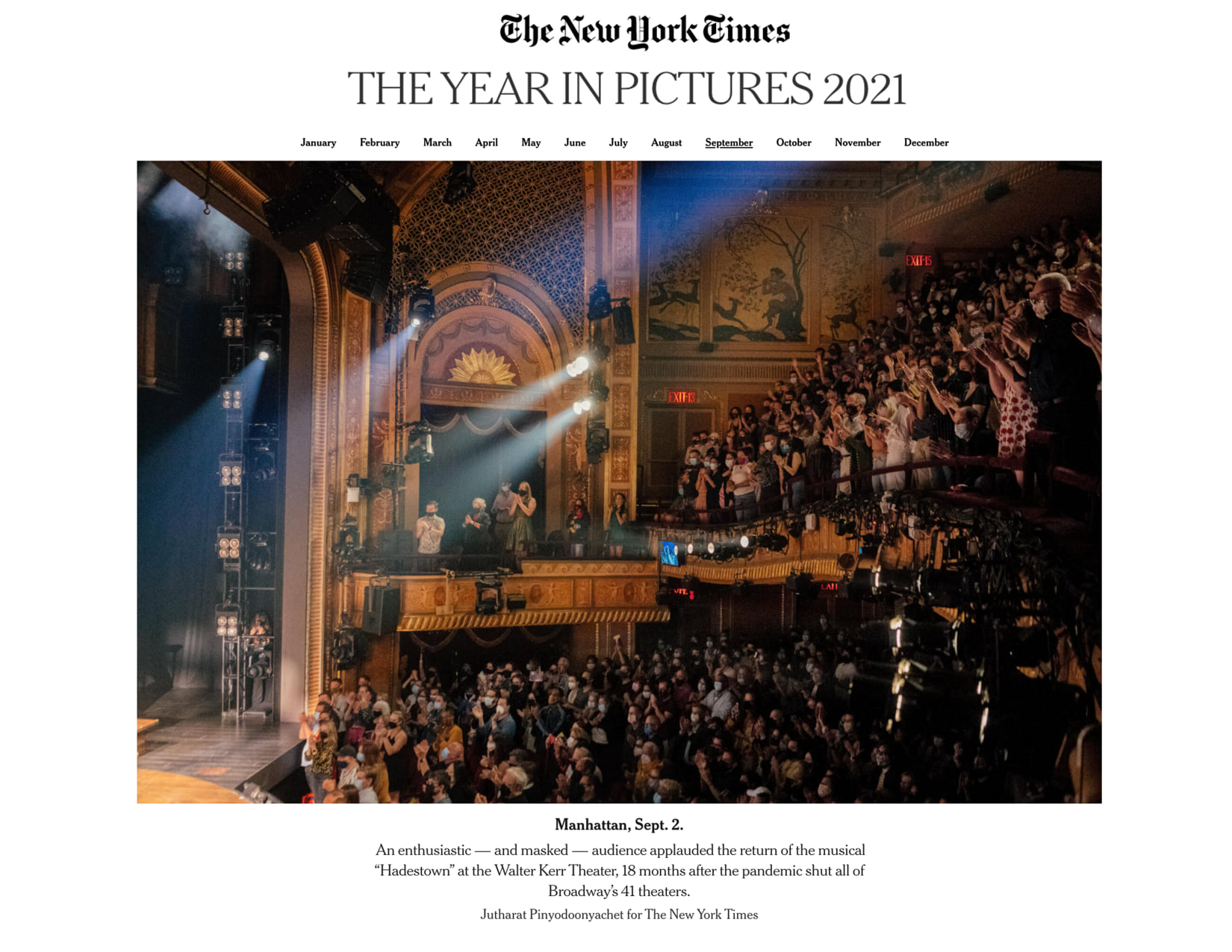ช่างภาพไทยในออสการ์!! 'ปูเป้ จุฑารัตน์' ตากล้องสาวไทยที่ New York Times ไว้วางใจ