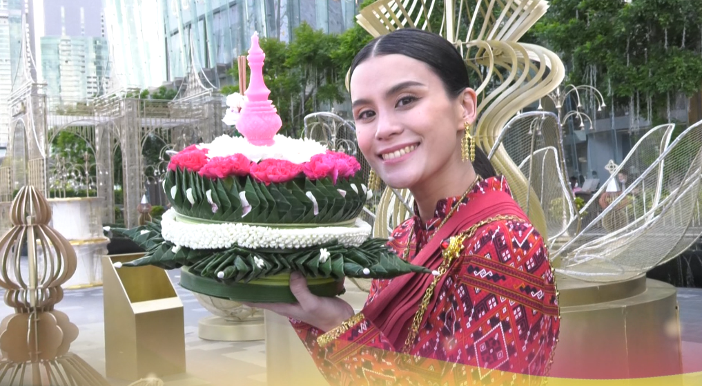 มัดหมี่ พิมดาว พาแฟนคลับชมงานวันลอยกระทง สุดเอ็กซ์คลูซีฟ