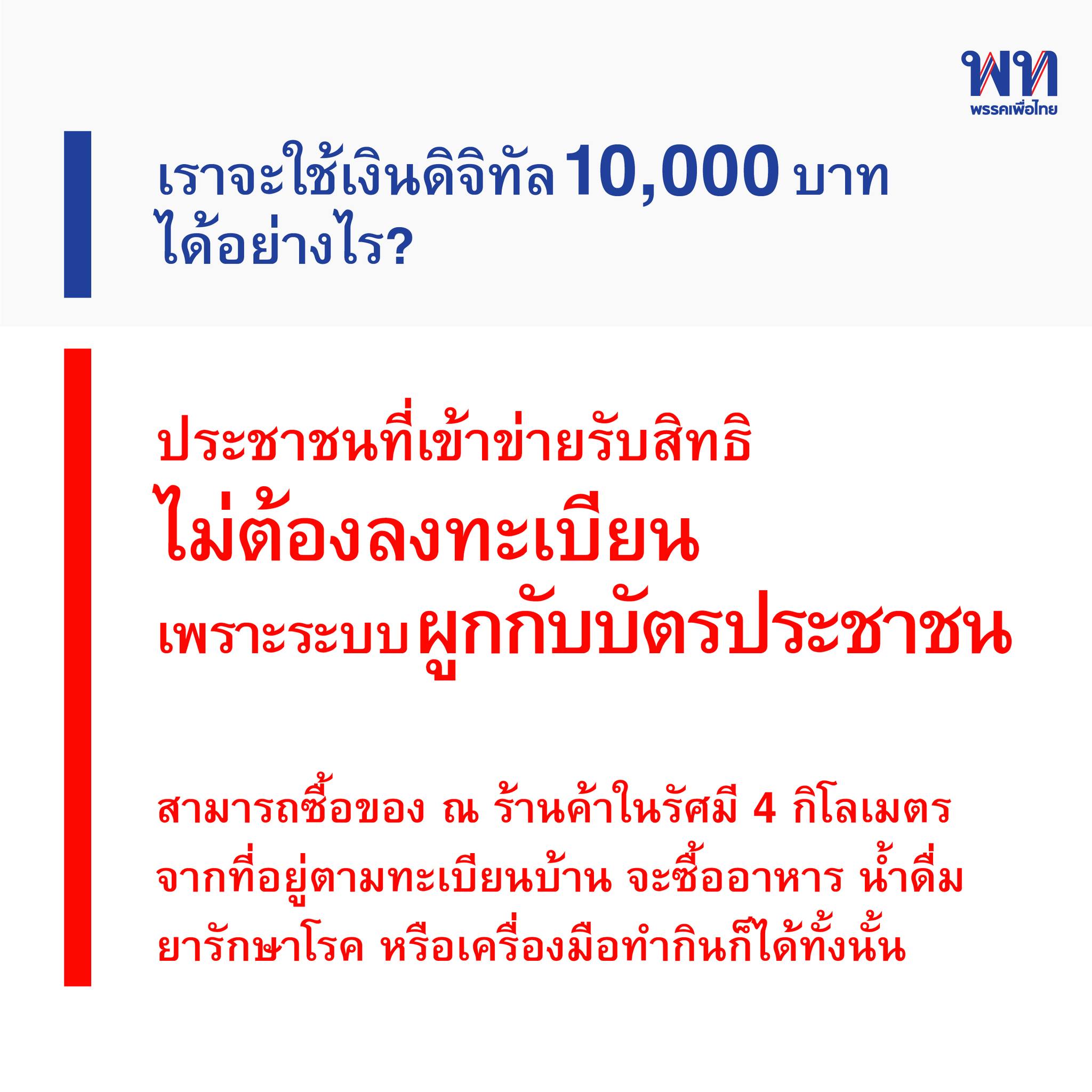 เงินดิจิทัล 10,000 บาท ได้วันไหน-ลงทะเบียนอย่างไร-ใครได้บ้าง? เงินดิจิทัล 10,000 บาท ได้วันไหน-ลงทะเบียนอย่างไร-ใครได้บ้าง?