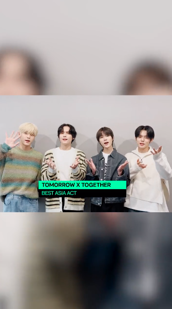 เคป็อปผงาดงาน MTV EMA!! 'ลิซ่า BLACKPINK, BTS, TXT, SEVENTEEN’ กวาดรางวัลสำคัญ