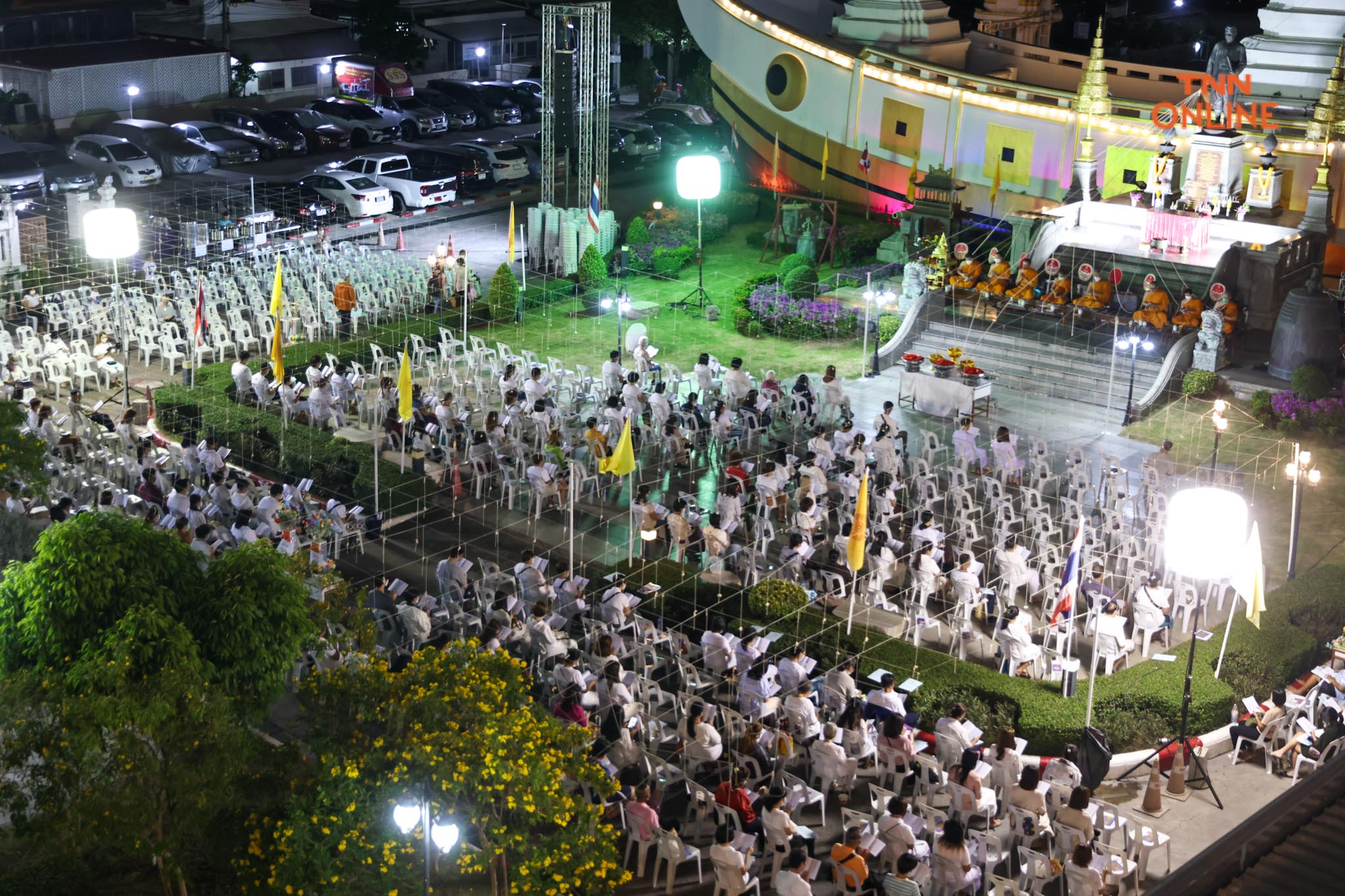 เคานต์ดาวน์วิถีพุทธ ประชาชนร่วมสวดมนต์ข้ามปี เคานต์ดาวน์วิถีพุทธ ประชาชนร่วมสวดมนต์ข้ามปี