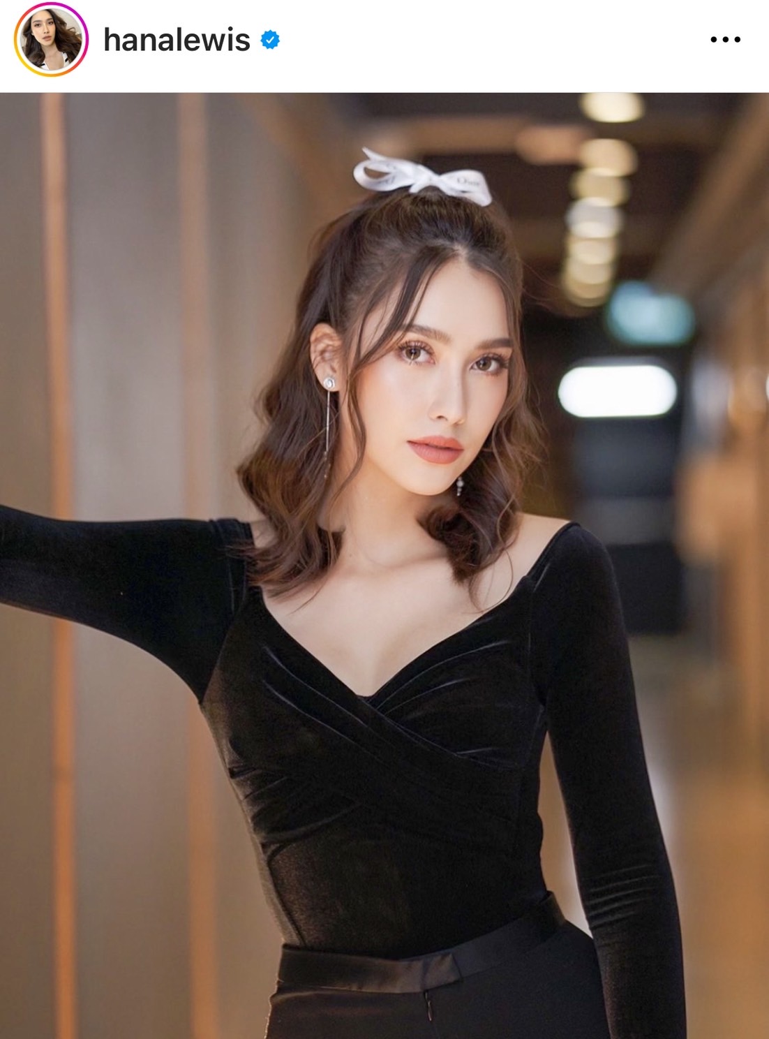 ฮาน่า ลีวิส นางอัปสรชุดสีม่วง รำงานเดียวชีวิตเปลี่ยน!? 