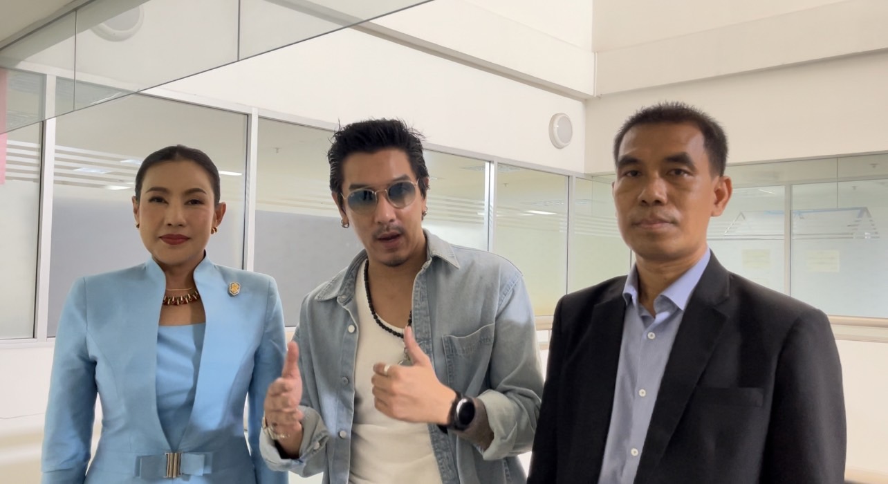 ดีเจแมน ย่องยื่นเอกสารชี้แจงทุกประเด็นกับ ดีเอสไอ ยอมรับเครียด คดีกระทบงาน