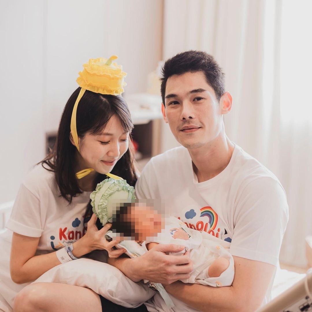 กันต์ ลุ้นผลตรวจโควิด หลัง ฟลุค มาเยี่ยมลูก-เมีย 