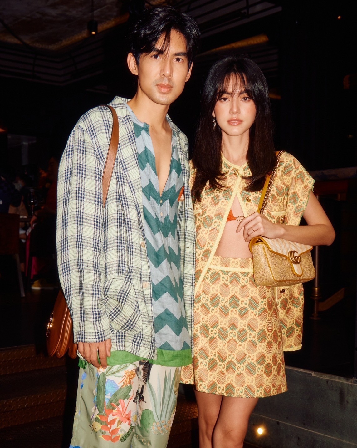 ใหม่-เต๋อ โชว์หวาน บินร่วมงานในฐานะ Friend of Gucci ใหม่-เต๋อ โชว์หวาน บินร่วมงานในฐานะ Friend of Gucci