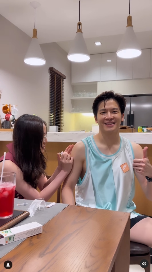 “มาร์ช จุฑาวุฒิ” ตอบประเด็นดราม่าแฟนหมอฉีดยาผิดวิธี